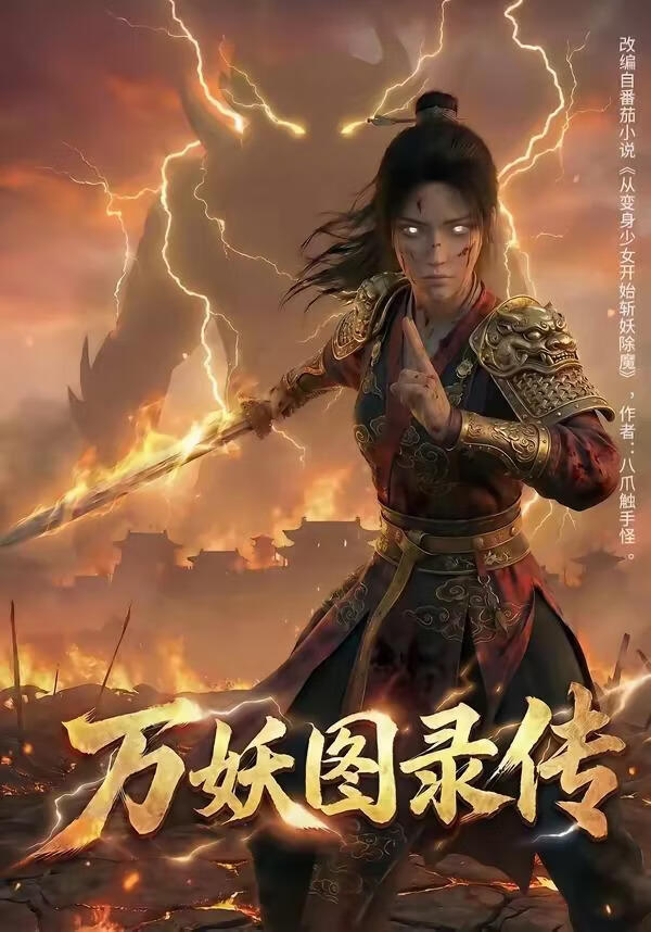 万妖图录传第一季